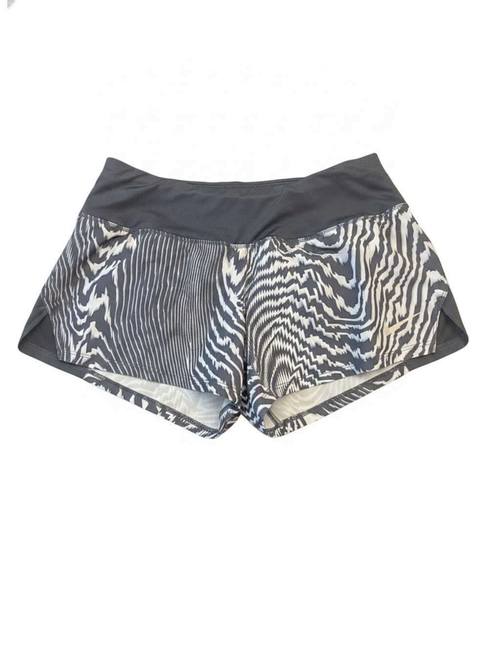 Nike Dri-FIT Women's Athletic Shorts XS Zebra Print